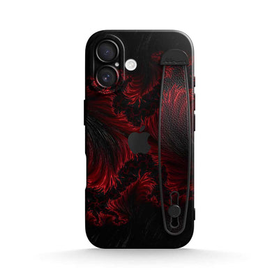 Demonic Breath - iPhone Wrist Strap Case