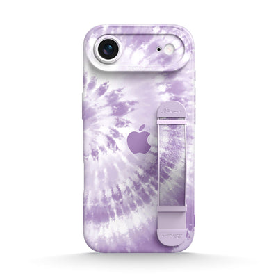 Lilac Ripples - iPhone Wrist Strap Case
