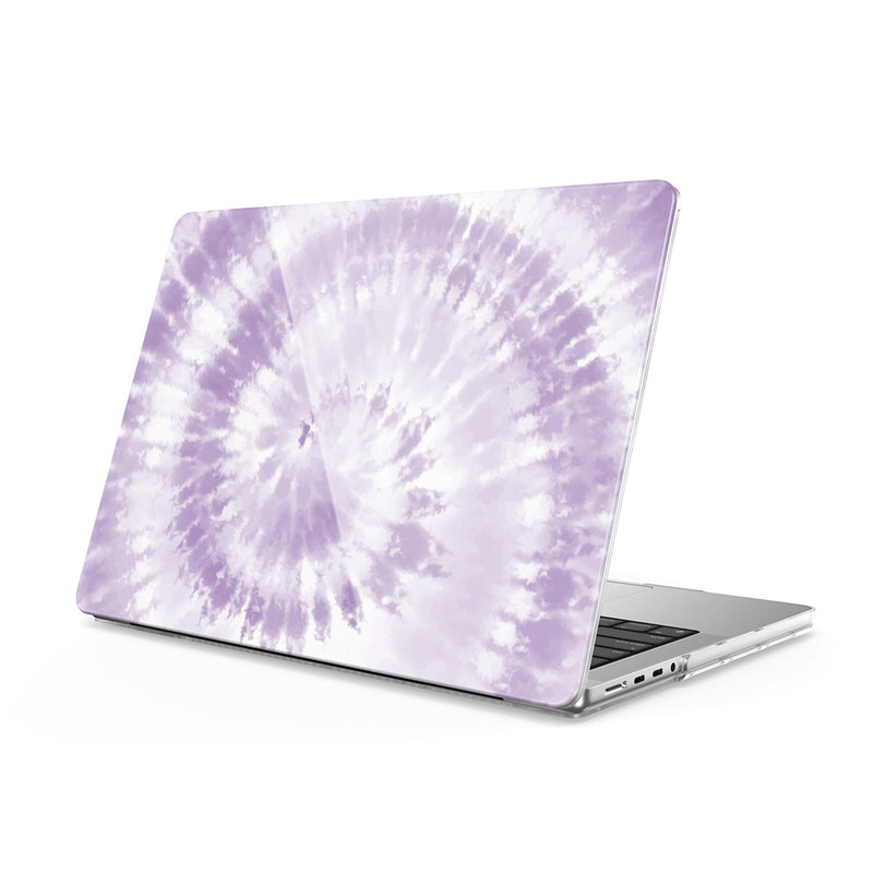 Lilac Ripples - Macbook Case