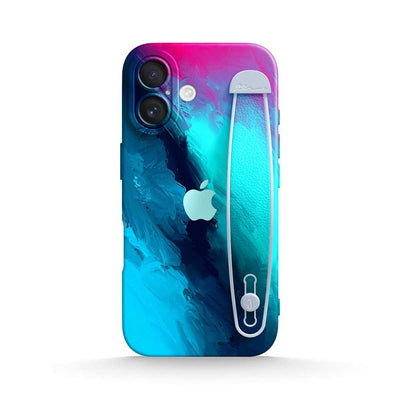 Endless Sea - iPhone Wrist Strap Case