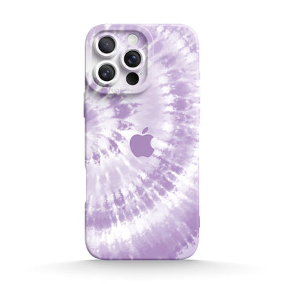 Lilac Ripples - iPhone Silicone Case