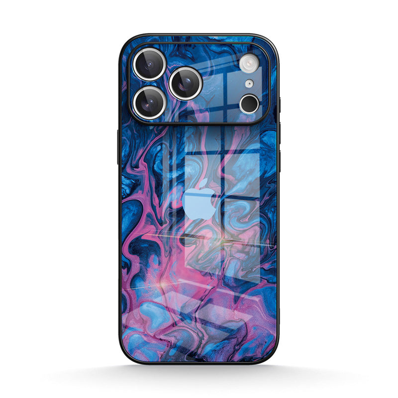 Pursuit Of Profundity - iPhone Glass Case