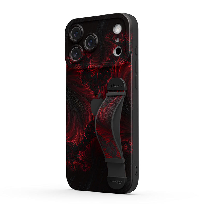 Demonic Breath - iPhone Wrist Strap Case