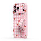 Sweet Strawberry - iPhone Wrist Strap Case