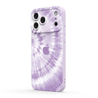 Lilac Ripples - iPhone Silicone Case