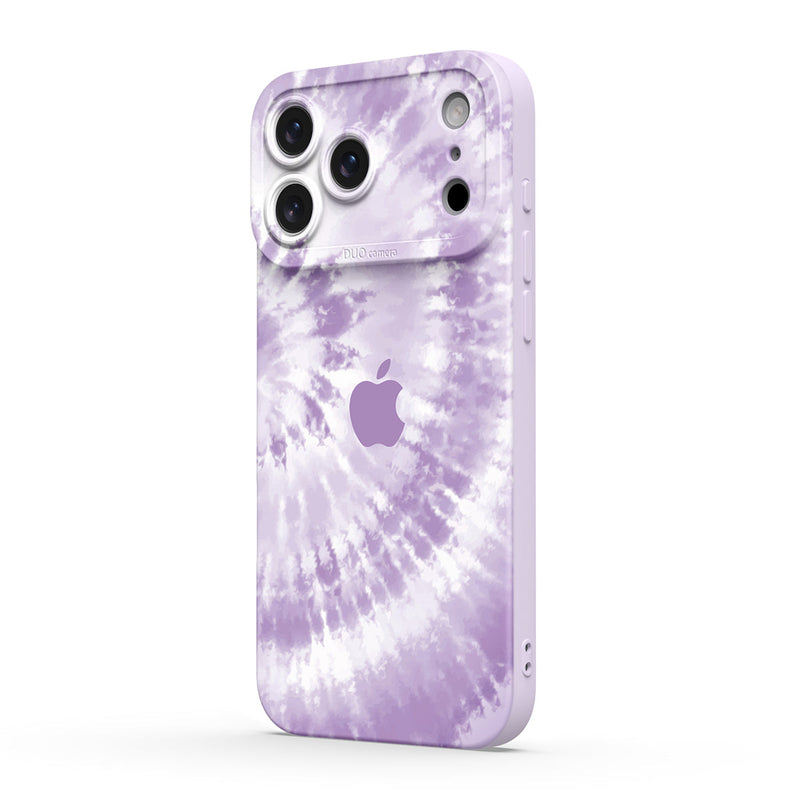 Lilac Ripples - iPhone Silicone Case