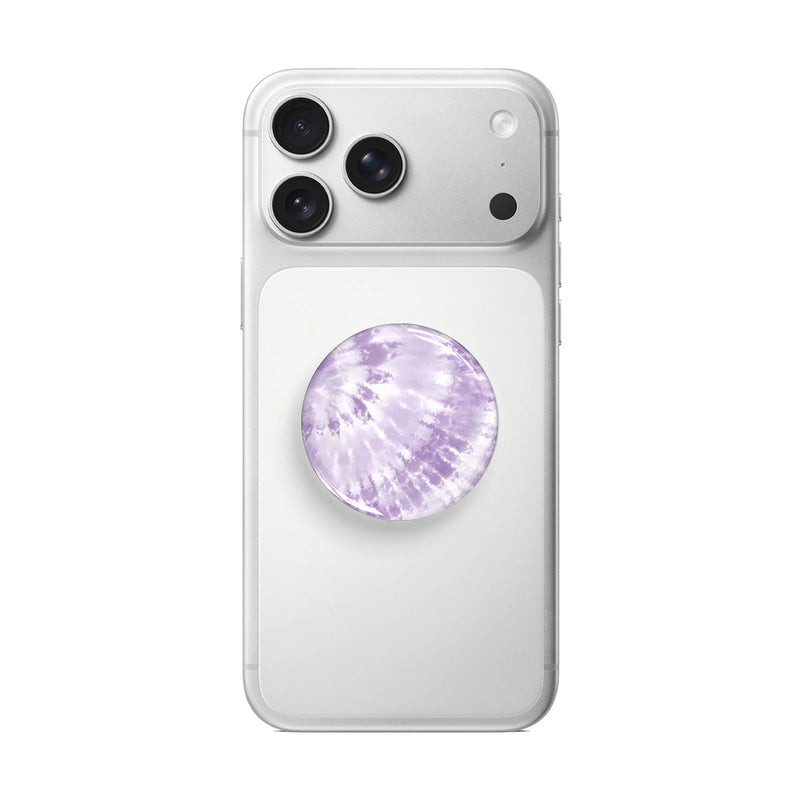 Lilac Ripples - MagSafe AirBag Grip