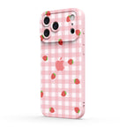 Sweet Strawberry - iPhone Silicone Case