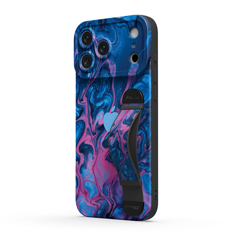 Pursuit Of Profundity - iPhone Wrist Strap Case