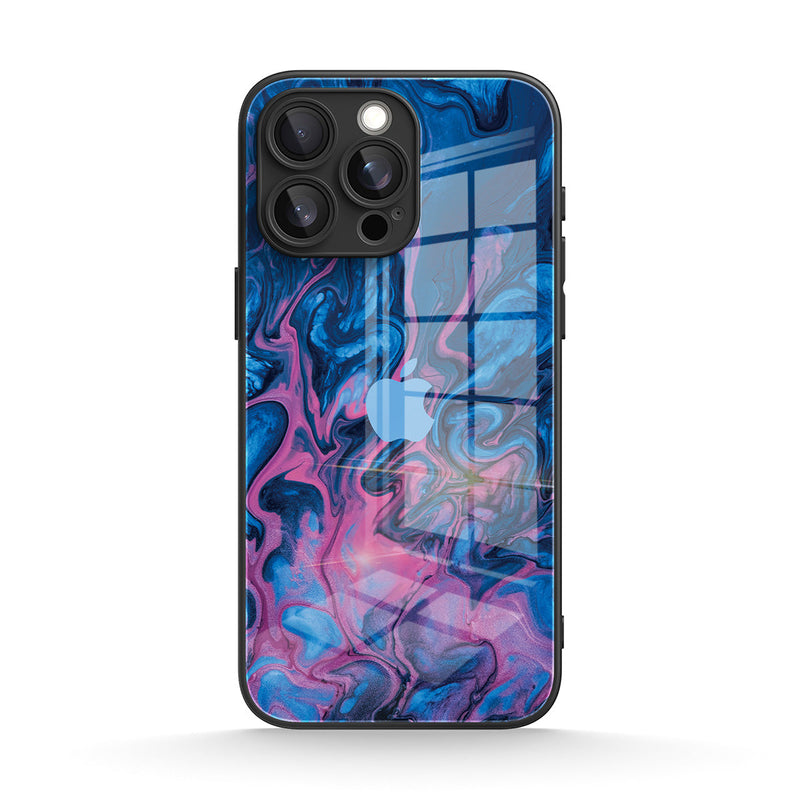 Pursuit Of Profundity - iPhone Glass Case