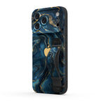 Lapis Lazuli - iPhone Wrist Strap Case