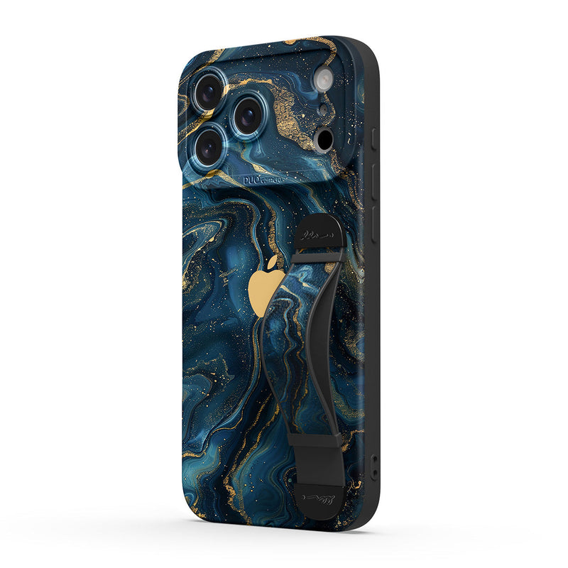 Lapis Lazuli - iPhone Wrist Strap Case