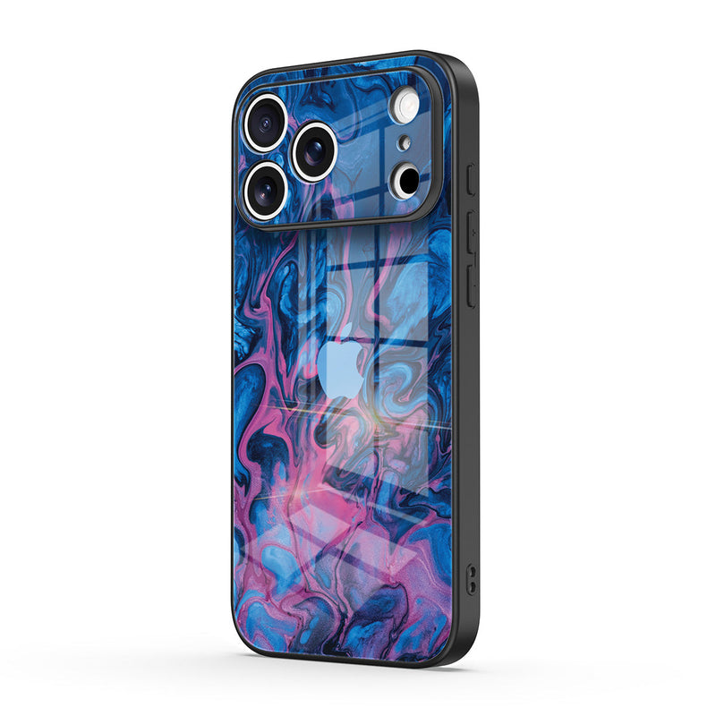 Pursuit Of Profundity - iPhone Glass Case