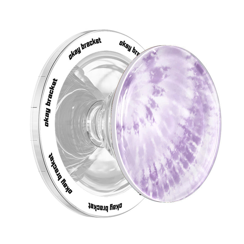 Lilac Ripples - MagSafe AirBag Grip