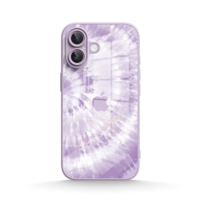 Lilac Ripples - iPhone Glass Case