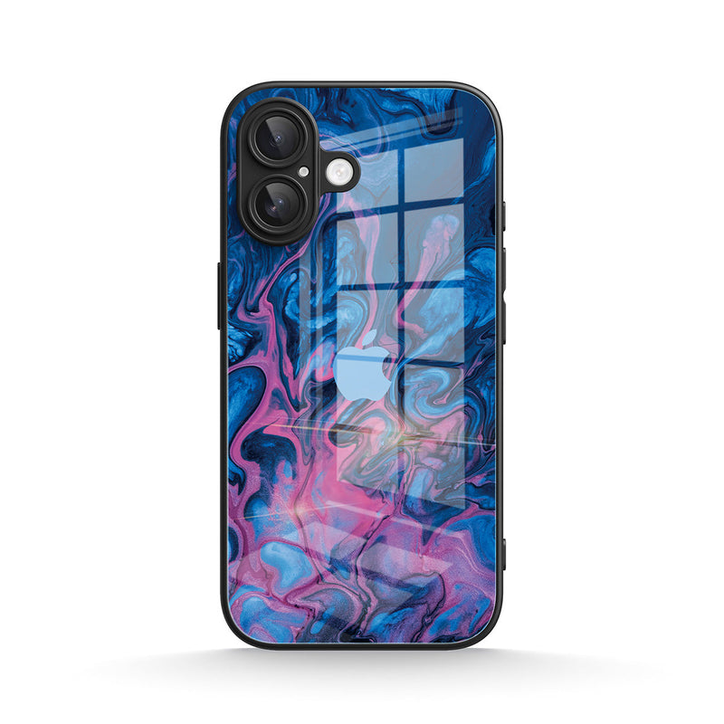 Pursuit Of Profundity - iPhone Glass Case