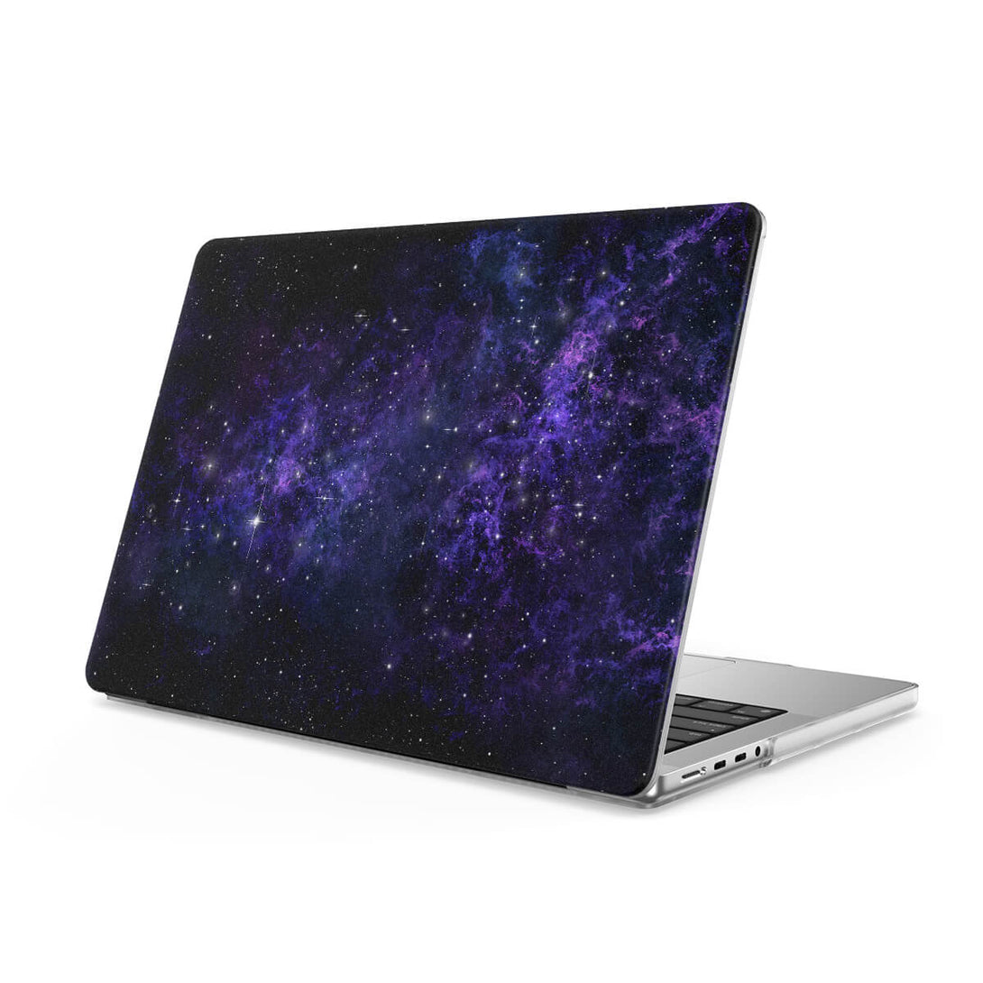 Paarse planeet - MacBook-hoesje