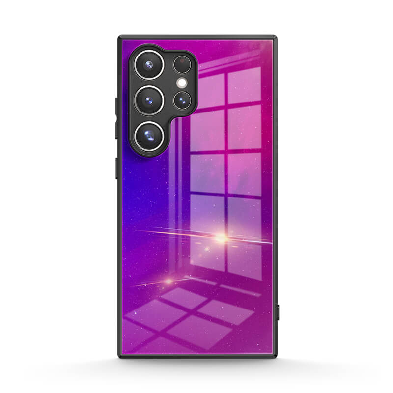 Magnetisch Storm-Midnight - Samsung hoesje