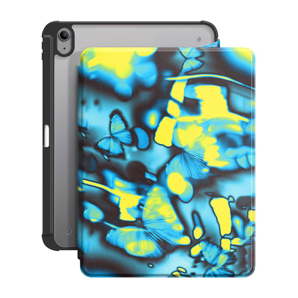 The Butterfly Effect - iPad Snap 360° Stand Impact Resistant Case