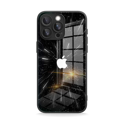 Warp Hyperspace - iPhone Glass Case