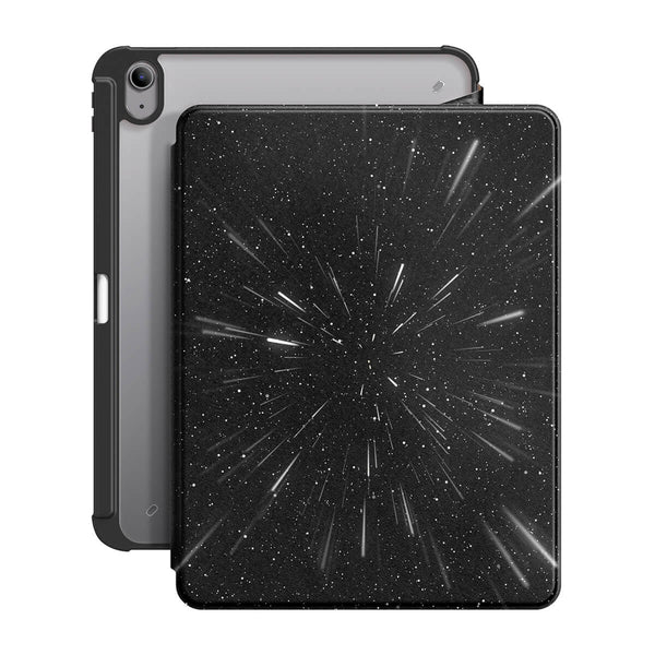 Warp Hyperspace - iPad Snap 360° Stand Impact Resistant Case