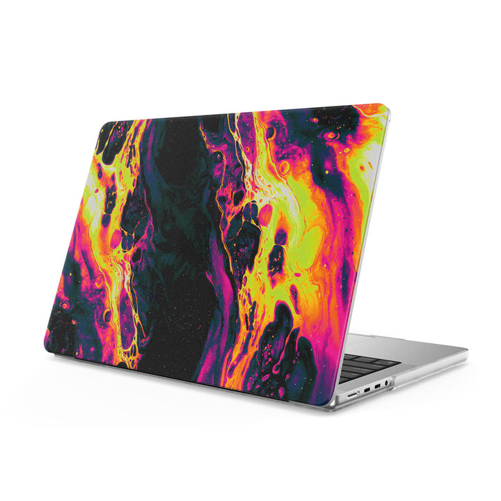 Alien Cave - Macbook Case