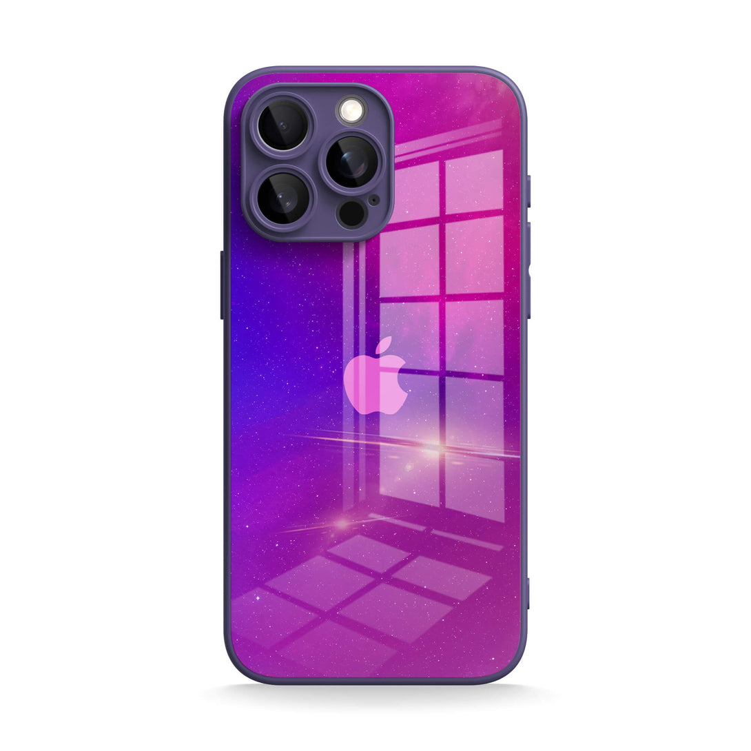 Magnetisch Storm-Middernacht - iPhone-hoesje