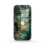 Gilded Green - iPhone Glass Case