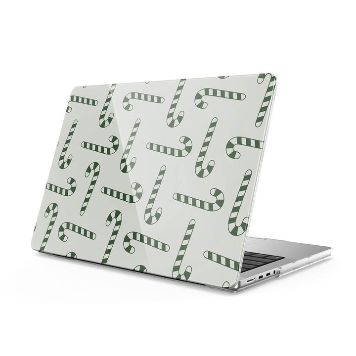 Your Candy Cane - Macbook Case