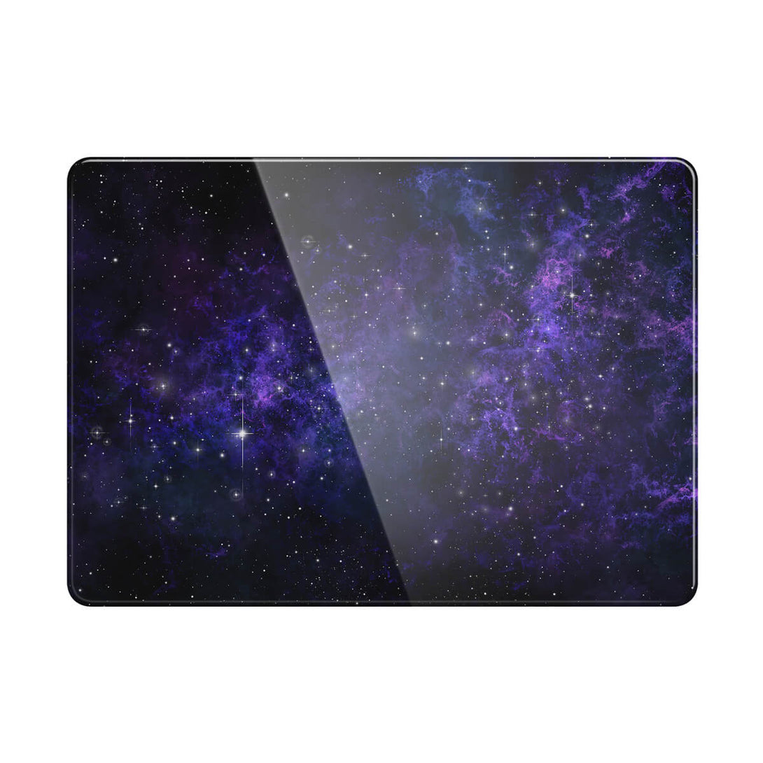 Paarse planeet - MacBook-hoesje
