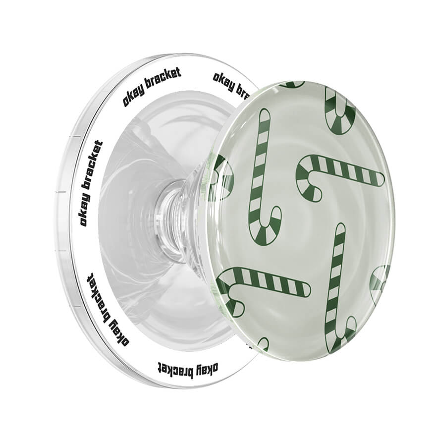 Your Candy Cane - Agarre de bolsa de aire para MagSafe
