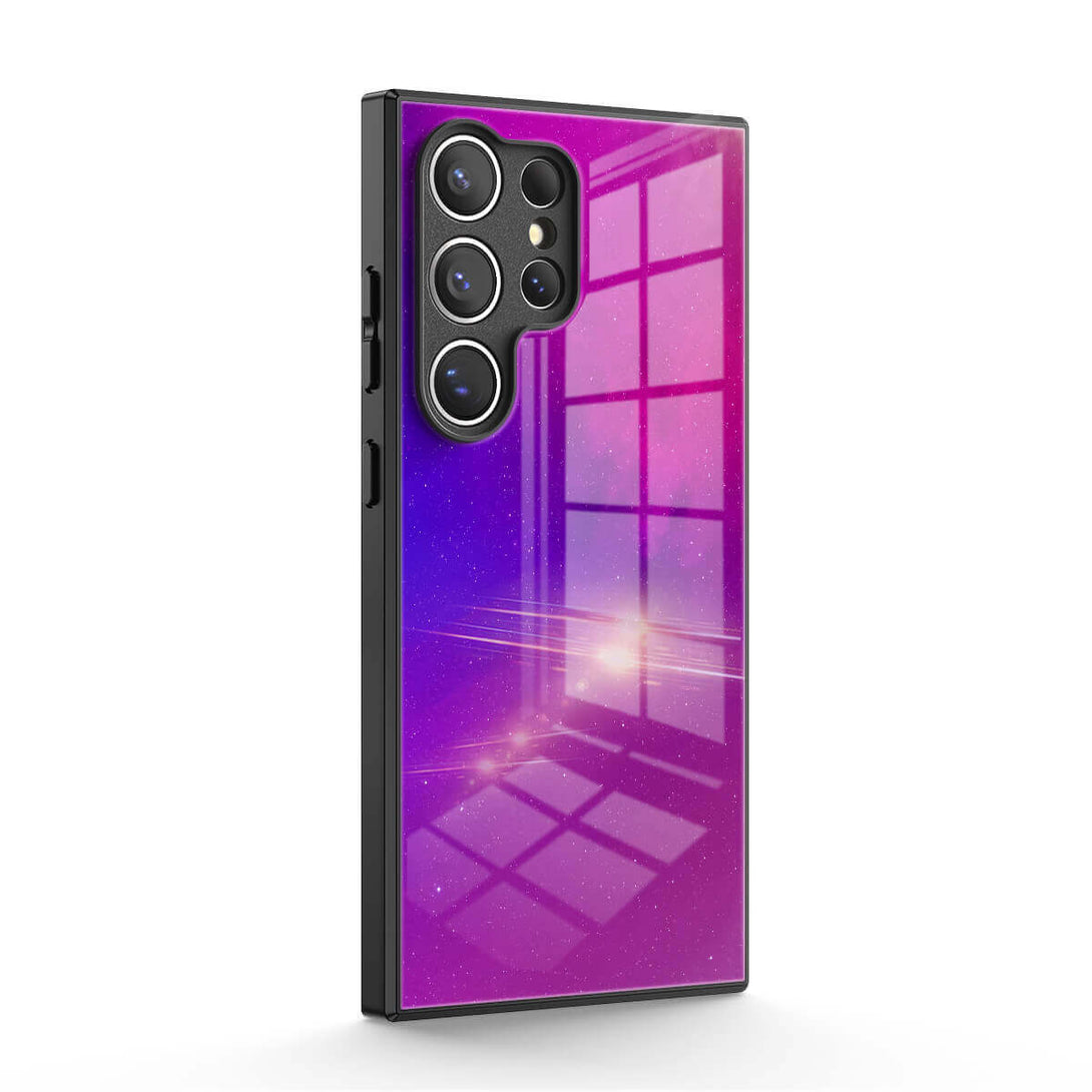 Magnetisch Storm-Midnight - Samsung hoesje
