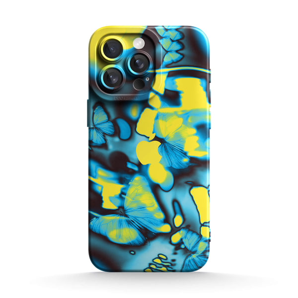 Het vlindereffect - iPhone-hoesje