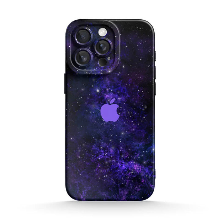 Purple Planet - iPhone Case