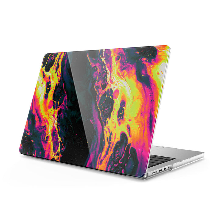 Alien Cave - Macbook Case