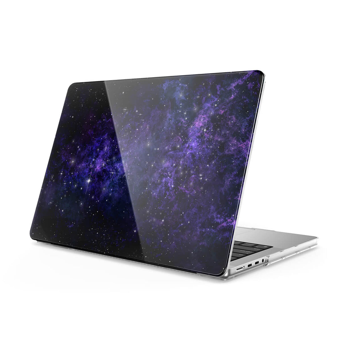 Paarse planeet - MacBook-hoesje