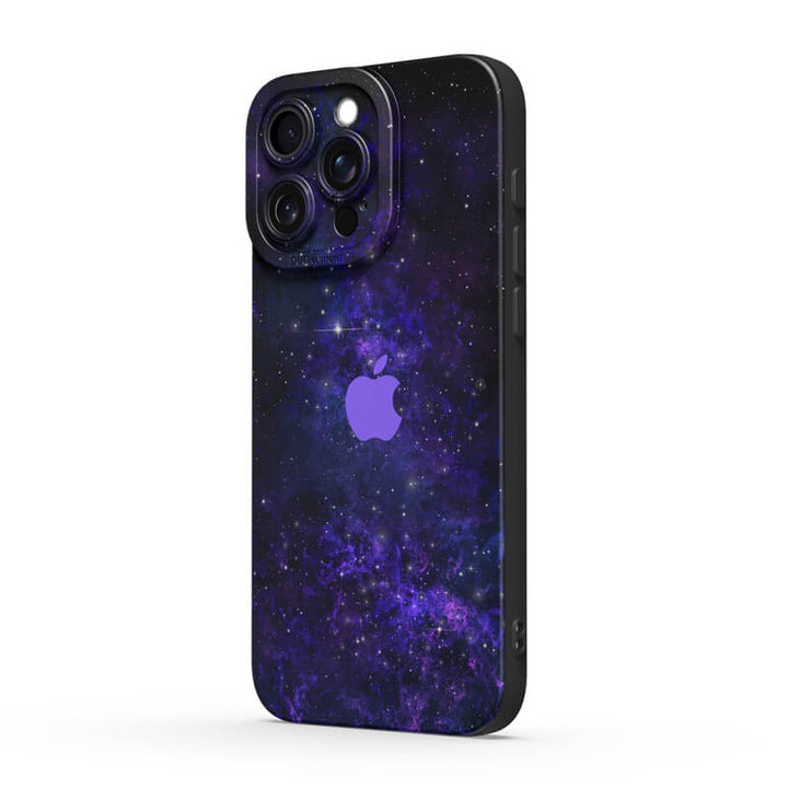 Purple Planet - iPhone Case