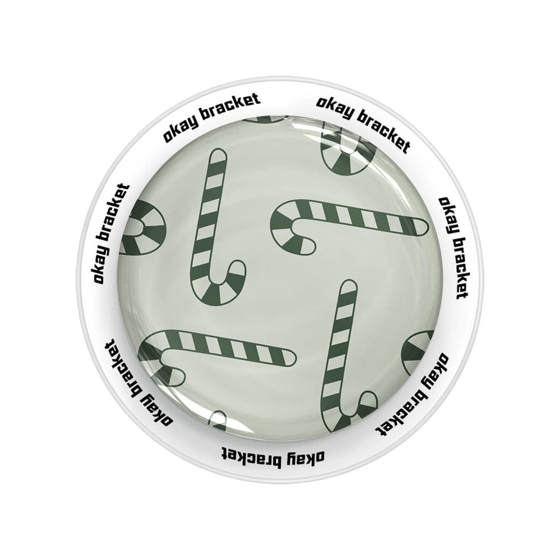 Your Candy Cane - Agarre de bolsa de aire para MagSafe