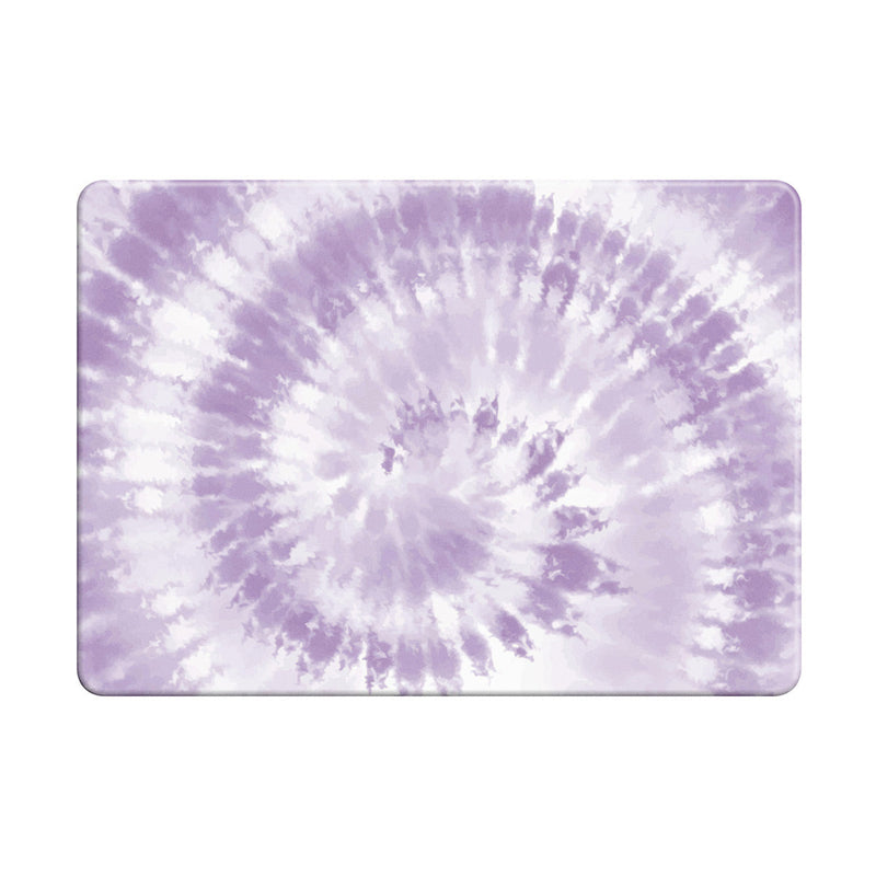 Lilac Ripples - Macbook Case