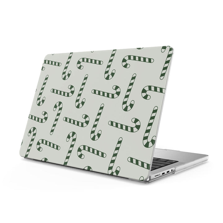 Your Candy Cane - Macbook Case