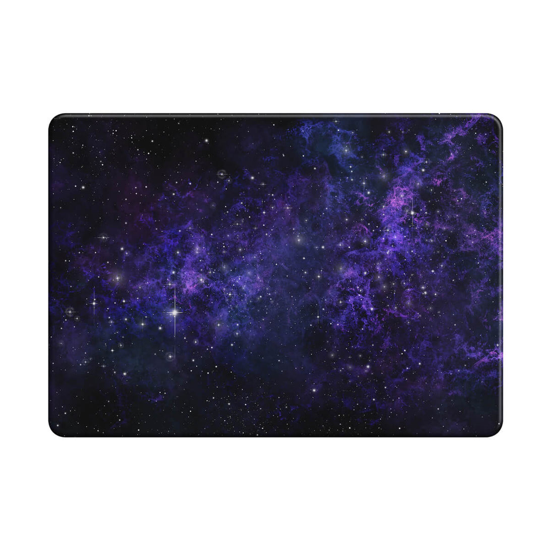 Paarse planeet - MacBook-hoesje
