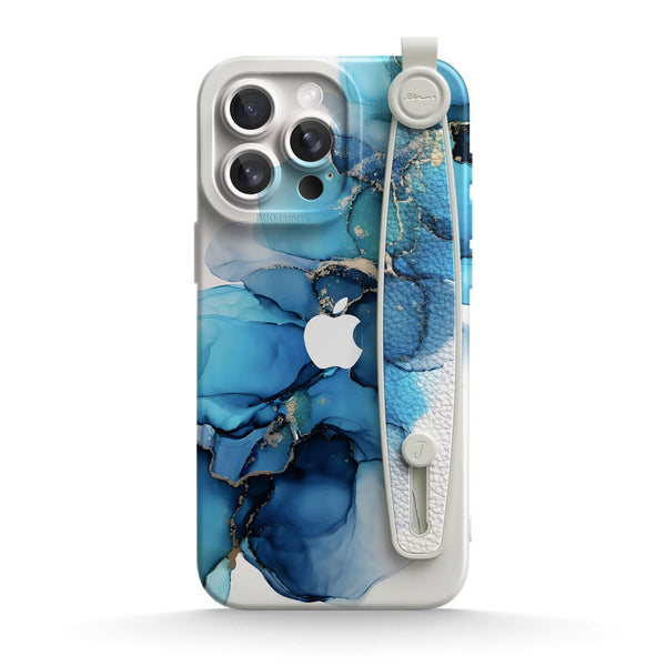 Hananami - iPhone Wrist Strap Case