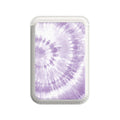 Lilac Ripples - iPhone Leather Wallet