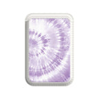 Lilac Ripples - iPhone Leather Wallet