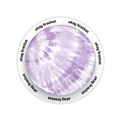 Lilac Ripples - MagSafe AirBag Grip