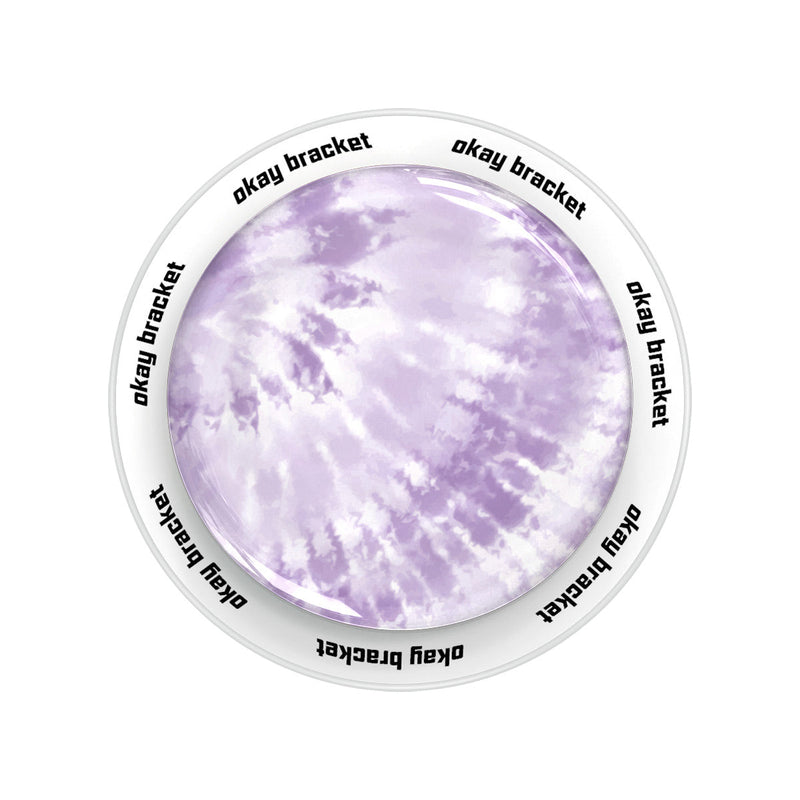 Lilac Ripples - MagSafe AirBag Grip