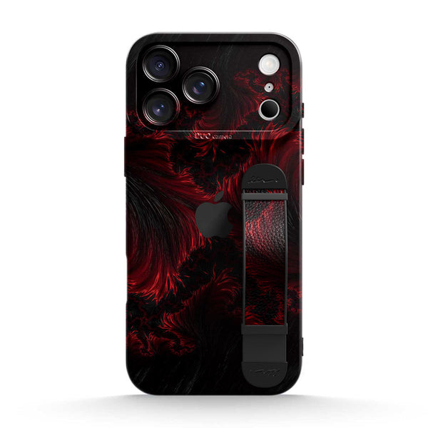 Demonic Breath - iPhone Wrist Strap Case