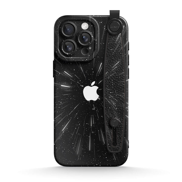 Warp Hyperspace - iPhone Wrist Strap Case