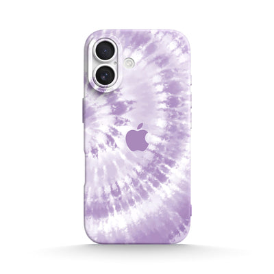 Lilac Ripples - iPhone Silicone Case