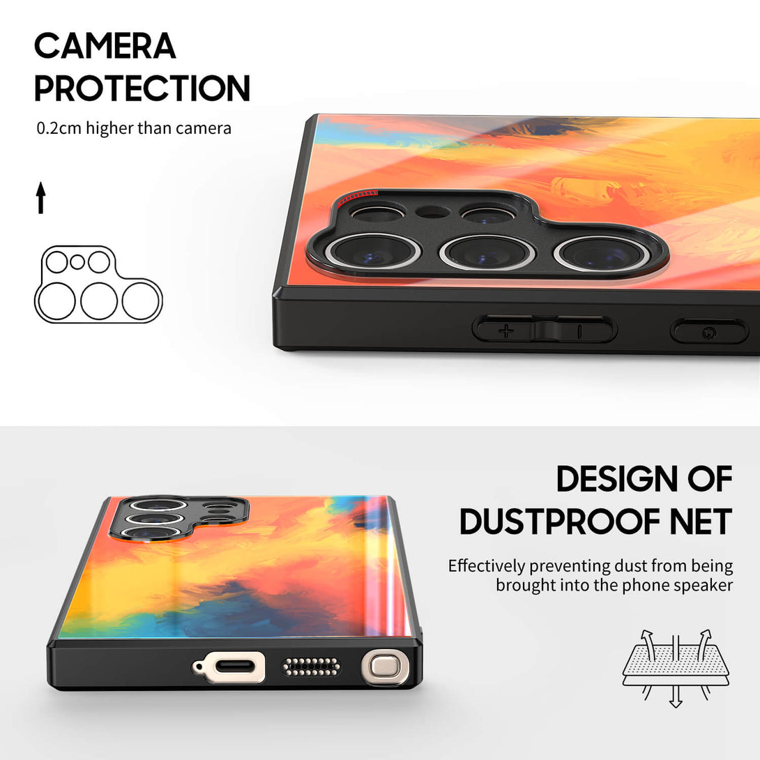 Bosbessenvulling - Samsung hoesje